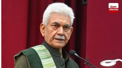 Lieutenant Governor Manoj Sinha lauds Jammu and Kashmir Police for destroying terrorist module