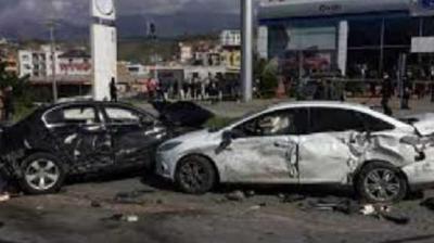 Heavy collision of many vehicles in Turkey, 11 people died
