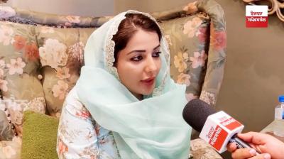 AAP leader Sonia Mann comes out to campaign in favour of Sanjeev Arora