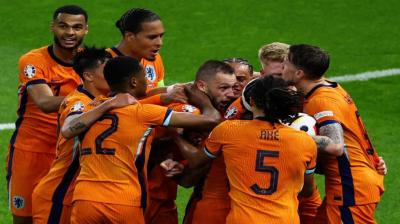 Netherlands beatTurkey