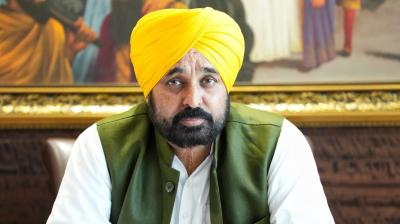 CM Mann expressed grief over Mukerian bus accident News in punjabi 