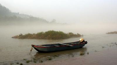 Ganga Boat