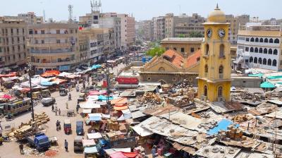 Pakistan's Karachi is the second most dangerous city in the world