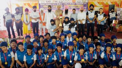 The 9th Punjab State Gatka Championship was completed 