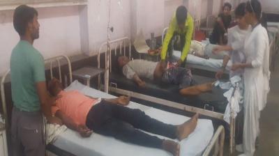 2 died with electric shock