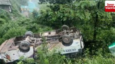 Himachal: 32 pilgrims from Punjab injured in Bilaspur accident