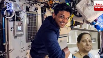 Subhanshu Shukla spoke to his family from space
