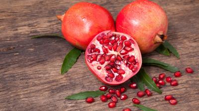 Pomegranates fruit