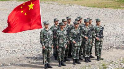 Chinese army