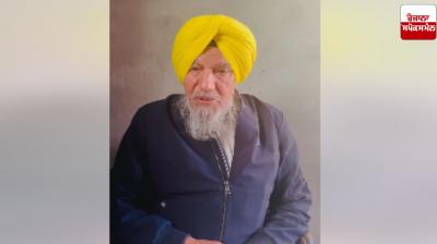 Joginder Singh Ugrahan spoke about the strategy of staging a sit-in in Chandigarh tomorrow.