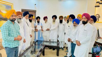 Preparations for the state level Sikh conference have started