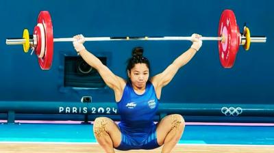 Weightlifter Mirabai Chanu's dream shattered on her birthday! Missed Olympic medal by 1 kg weightWeightlifter Mirabai Chanu's dream shattered on her birthday! Missed Olympic medal by 1 kg weight