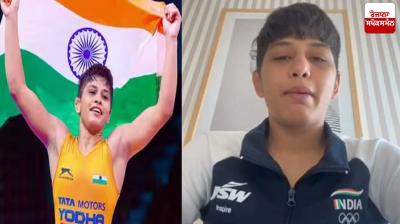  'My sister was not arrested', Antim Panghal clarified on the rumors spread during the Olympics