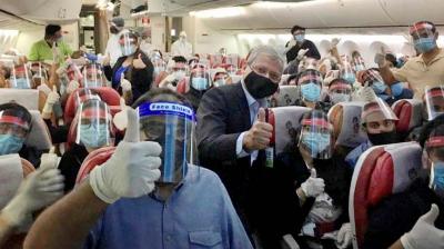 Govt issues new rules for Vande Bharat Mission flights