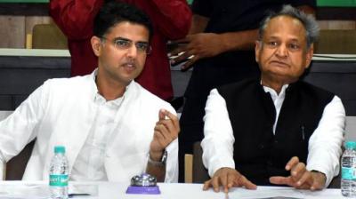 Ashok Ghelot And Sachin Pilot 