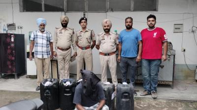  One arrested along with 30 packs of illegal liquor