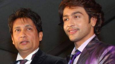 Shekhar Suman And His Son 