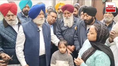 ਜਾਰਜੀਆ ਹਾਦਸੇ 'ਚ ਮਰਨ ਵਾਲੇ ਸੰਦੀਪ ਸਿੰਘ ਦੀ ਨੰਨ੍ਹੀ ਧੀ ਨੂੰ ਡਾ.ਐਸ.ਪੀ.ਸਿੰਘ ਉਬਰਾਏ ਨੇ ਲਿਆ ਗੋਦ