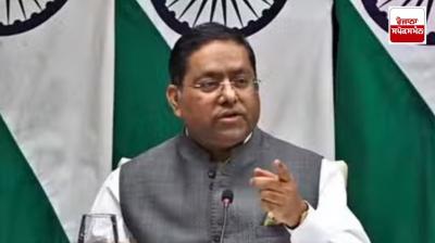 ਵਿਦੇਸ਼ ਮੰਤਰਾਲੇ ਦੇ ਬੁਲਾਰੇ ਰਣਧੀਰ ਜੈਸਵਾਲ