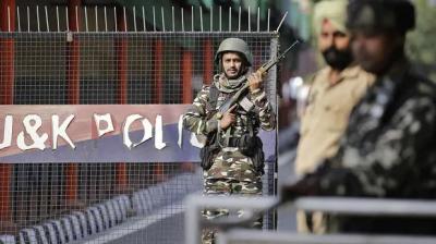  Security forces bust JeM module in Jammu, arrest 4 terrorists