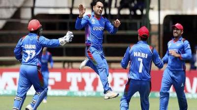 Afghanistan win