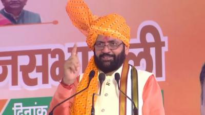 CM ਨਾਇਬ ਸੈਣੀ ਸੰਬੋਧਨ ਕਰਦੇ ਹੋਏ 