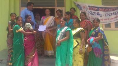 A big gift to Asha workers by the new government of Andhra Pradesh