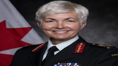 Lieutenant General Jenny Carignan