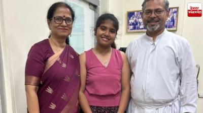 Jharkhand girl ranks first at national level in 10th class