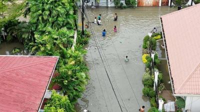 Philippines Typhoon Tino (Kalmaegi)