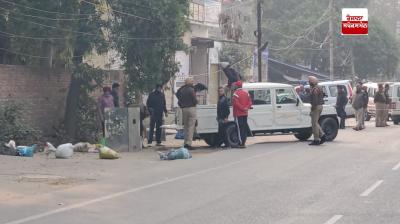 Explosive found outside Ajnala police station