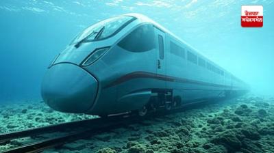 An underwater train link will be built between Mumbai and Dubai.