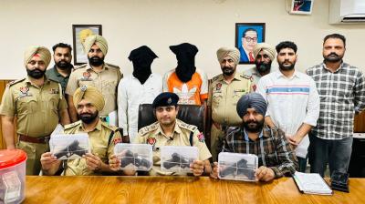 Big action by Punjab Police, Pakistan-based arms smuggling gang arrested, read full report