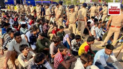 Over 550 illegal Bangladeshi migrants detained in Gujarat