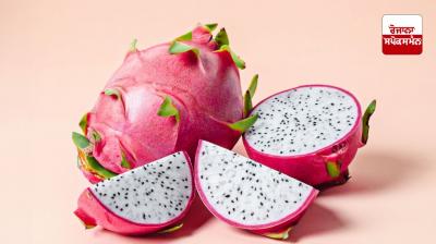 Dragon fruit is very beneficial for health.