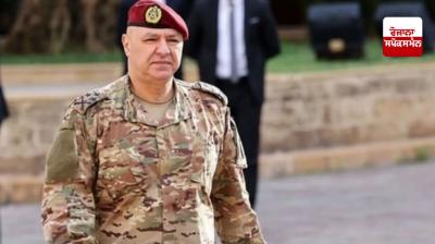 Lebanon's parliament elects military commander Joseph Aoun as president, post vacant for two years