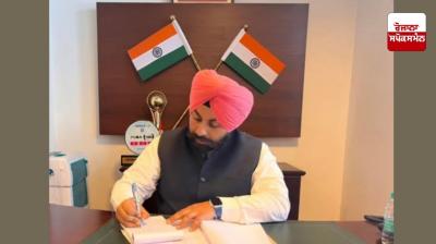  ਤਕਨੀਕੀ ਸਿੱਖਿਆ ਅਤੇ ਉਦਯੋਗਿਕ ਸਿਖਲਾਈ ਮੰਤਰੀ ਹਰਜੋਤ ਸਿੰਘ ਬੈਂਸ