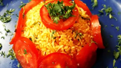Tomato rice
