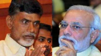Chandrababu Naidu and Modi