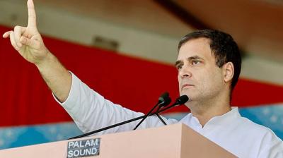 Rahul Gandhi 