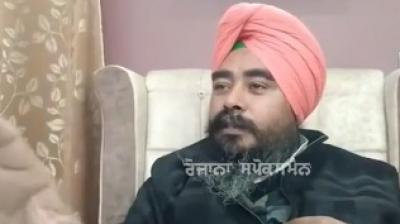 AAP MLA Amarjeet Sandoya 