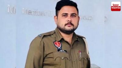 A policeman died in a road accident on the day after his birthday