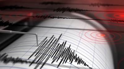 Earth shook with earthquake shocks, 6.6 measured magnitude