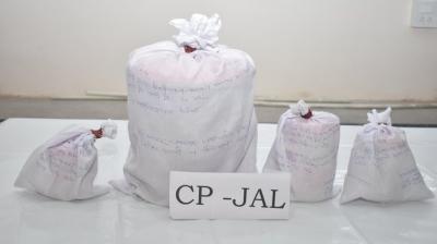 Commissionerate Police busted an inter-state drug racket, arrested 4 drug smugglers including 10 kg of heroin