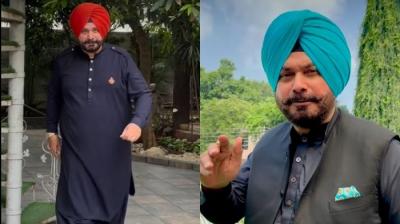 Navjot Singh Sidhu News