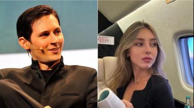 Pavel Durov and Yulia