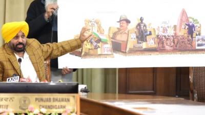 CM Mann's attack on the center on the tableau case news in punjabi 