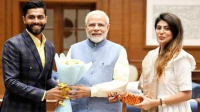 Ravindra Jadeja Joins BJP: Ravindra Jadeja Joins BJP