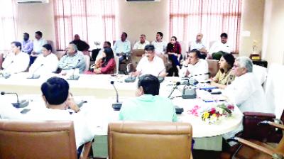 Shahbad Government Meeting