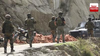 Encounter between security forces and terrorists in Kathua